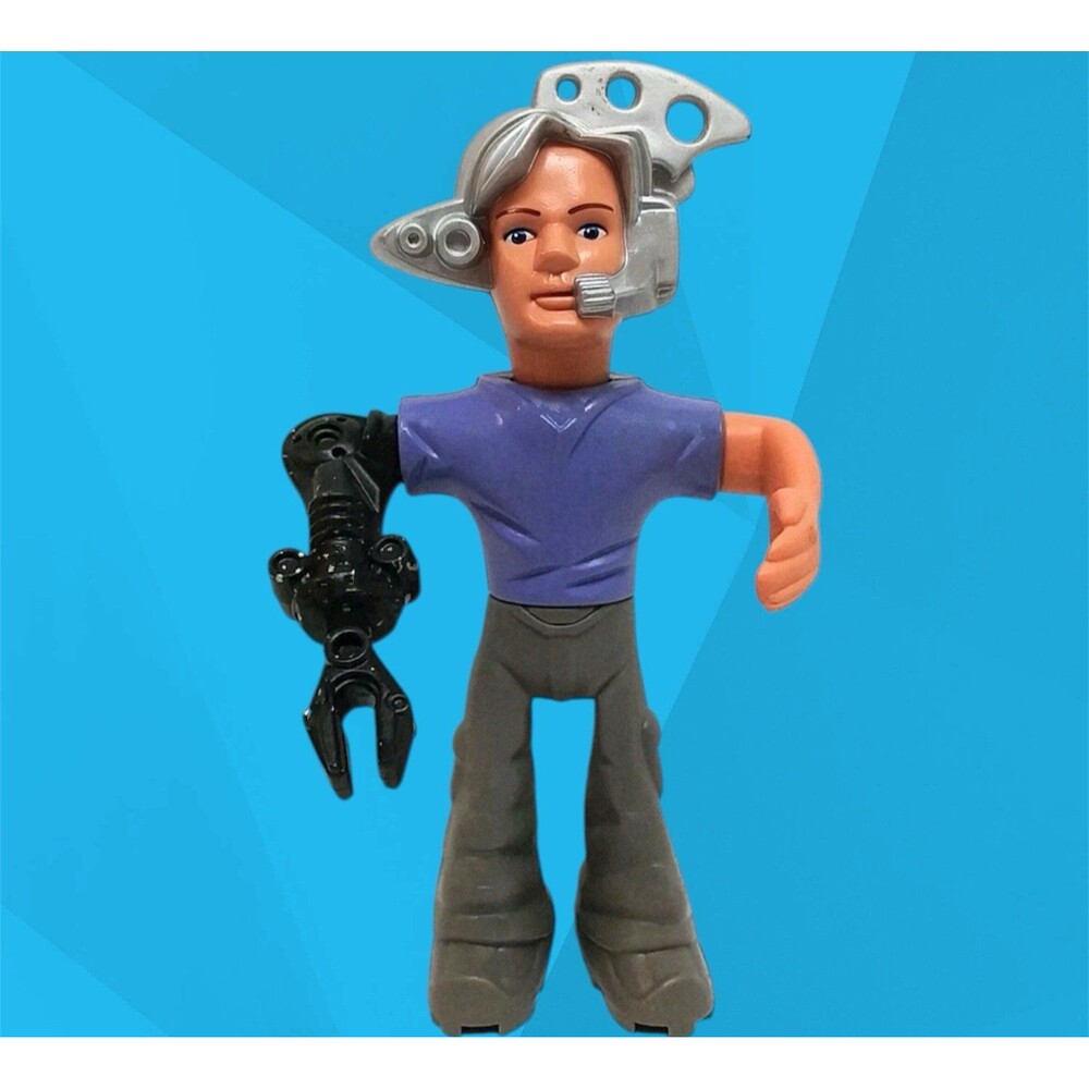 NICK BLUETOOTH Galidor Defenders of the Outer Dimension Lego Toy #1 NEW 2002